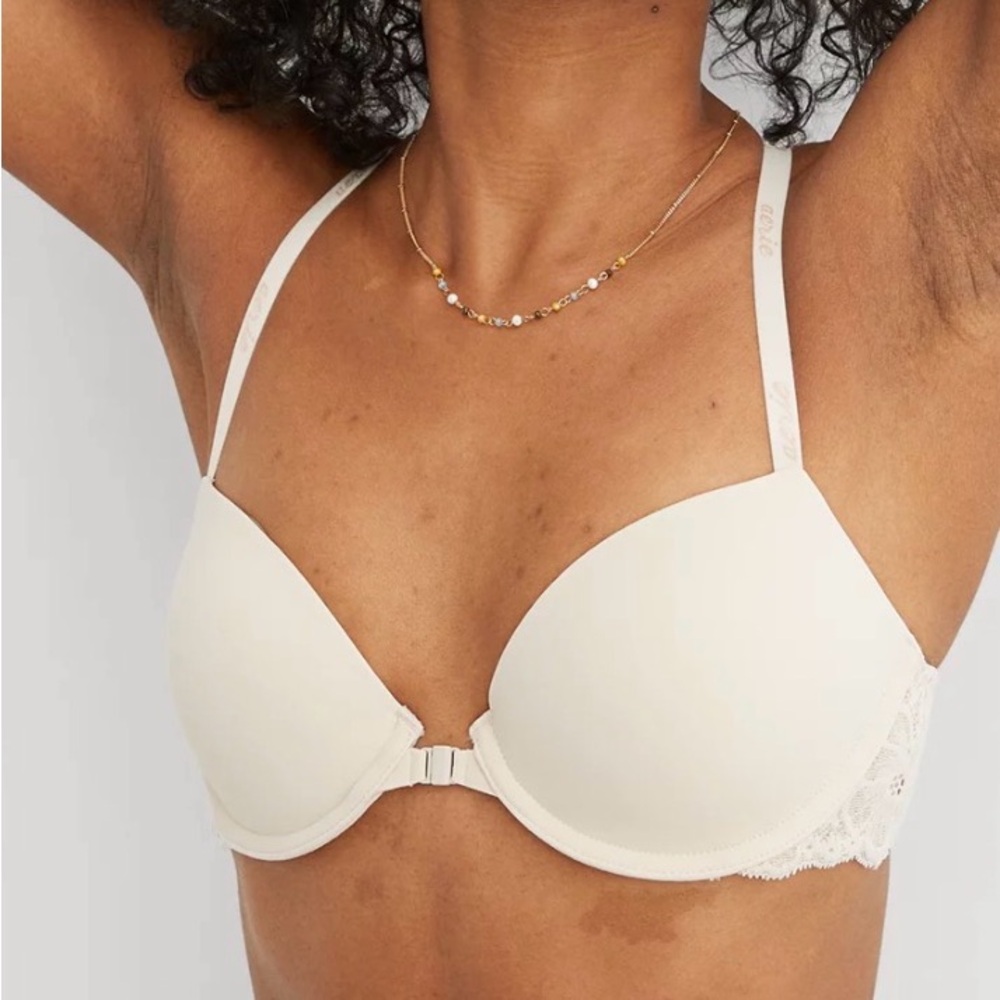 Aerie Real Happy Demi Lightly
Lined Lace Bra 36DD
